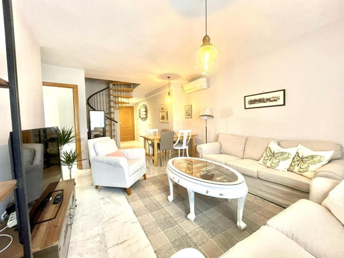 Apartament Calu Homes Duplex Cerca Playa De Huelin
